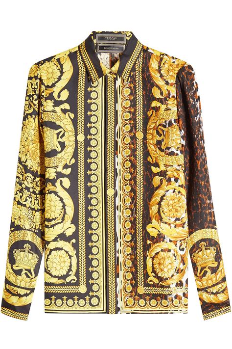 versace blouse heren sale|versace blouses for women.